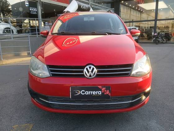 VOLKSWAGEN SPACEFOX 1.6 MI TREND 8V FLEX 4P MANUAL VOLKSWAGEN SPACEFOX 1.6 MI TREND 8V FLEX 4P MANUAL